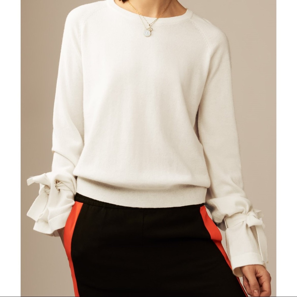 Brand new Maje white/cream sweater (95%wool,5%cashmere) size 2